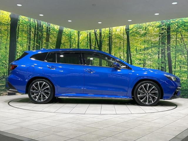 レヴォーグ STIスポーツR EX 4WD メーカー11型ナビ サイド&バックカメラ アイサイト レーダークルーズ 禁煙車 Bluetooth接続 ETC LEDヘッド&フォグ メモリー機能付きパワーシート 純正18インチAW 革シート(27枚目)