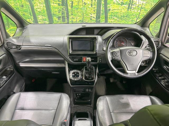 エスクァイア Gi 純正ナビ バックカメラ セーフティセンス クルーズコントロール 両側電動スライドドア 禁煙車 ETC Bluetooth接続 クリアランスソナー LEDヘッド&フォグ 合皮シート 前席シートヒーター(2枚目)