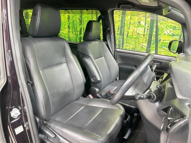 エスクァイア Gi 純正ナビ バックカメラ セーフティセンス クルーズコントロール 両側電動スライドドア 禁煙車 ETC Bluetooth接続 クリアランスソナー LEDヘッド&フォグ 合皮シート 前席シートヒーター(8枚目)