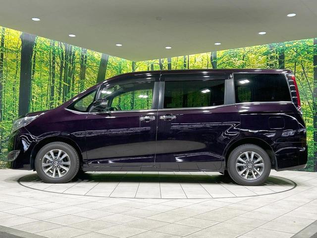 エスクァイア Gi 純正ナビ バックカメラ セーフティセンス クルーズコントロール 両側電動スライドドア 禁煙車 ETC Bluetooth接続 クリアランスソナー LEDヘッド&フォグ 合皮シート 前席シートヒーター(25枚目)