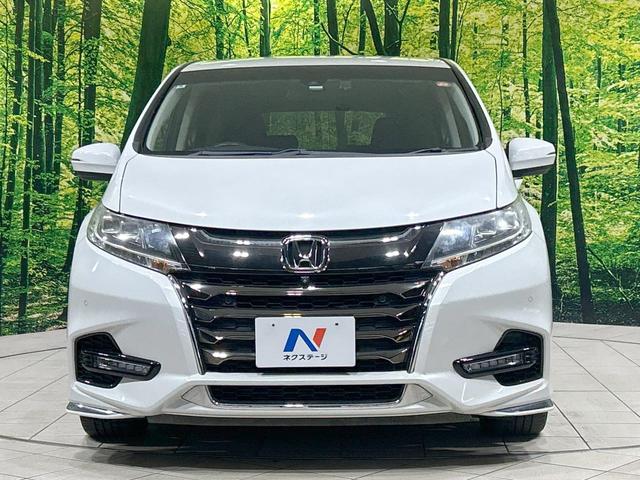 オデッセイハイブリッド ハイブリッドアブソルート・EXホンダセンシング 後席モニタ 純正9型ナビ 全周囲カメラ ホンダセンシング アダプティブクルーズ ブラインドスポットモニター 両側電動スライドドア クリアランスソナー 前席シートヒーター 前席パワーシート ETC2.0(15枚目)