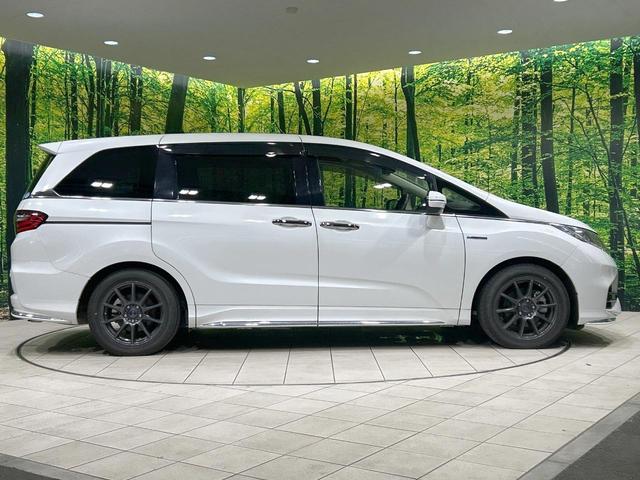 オデッセイハイブリッド ハイブリッドアブソルート・EXホンダセンシング 後席モニタ 純正9型ナビ 全周囲カメラ ホンダセンシング アダプティブクルーズ ブラインドスポットモニター 両側電動スライドドア クリアランスソナー 前席シートヒーター 前席パワーシート ETC2.0(27枚目)
