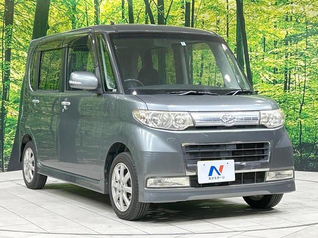 タント カスタムXリミテッド SDナビ 電動スライドドア 禁煙車 スマートキー HIDヘッド ETC オートエアコン 14インチAW Bluetooth接続 CD/DVD再生 フルセグ 電動格納ミラー パワーウィンドウ(16枚目)