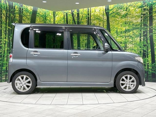 タント カスタムXリミテッド SDナビ 電動スライドドア 禁煙車 スマートキー HIDヘッド ETC オートエアコン 14インチAW Bluetooth接続 CD/DVD再生 フルセグ 電動格納ミラー パワーウィンドウ(25枚目)