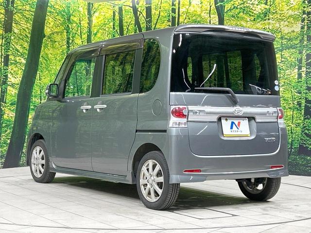 タント カスタムXリミテッド SDナビ 電動スライドドア 禁煙車 スマートキー HIDヘッド ETC オートエアコン 14インチAW Bluetooth接続 CD/DVD再生 フルセグ 電動格納ミラー パワーウィンドウ(27枚目)