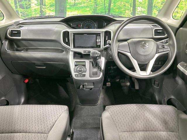 ソリオ ハイブリッドMX メモリーナビ バックカメラ デュアルカメラブレーキ クルーズコントロール 電動スライド 禁煙車 ETC Bluetooth接続 スマートキー オートエアコン 純正15インチAW シートヒーター(2枚目)