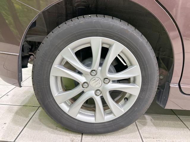 ソリオ ハイブリッドMX メモリーナビ バックカメラ デュアルカメラブレーキ クルーズコントロール 電動スライド 禁煙車 ETC Bluetooth接続 スマートキー オートエアコン 純正15インチAW シートヒーター(28枚目)