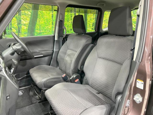 ソリオ ハイブリッドMX メモリーナビ バックカメラ デュアルカメラブレーキ クルーズコントロール 電動スライド 禁煙車 ETC Bluetooth接続 スマートキー オートエアコン 純正15インチAW シートヒーター(38枚目)