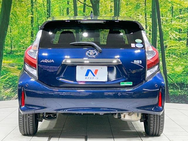 アクア Sスタイルブラック 純正ナビ バックカメラ セーフティセンス 禁煙車 ETC Bluetooth接続 クリアランスソナー スマートキー オートマチックハイビーム 車線逸脱警報 オートエアコン 盗難防止装置 CD再生(15枚目)