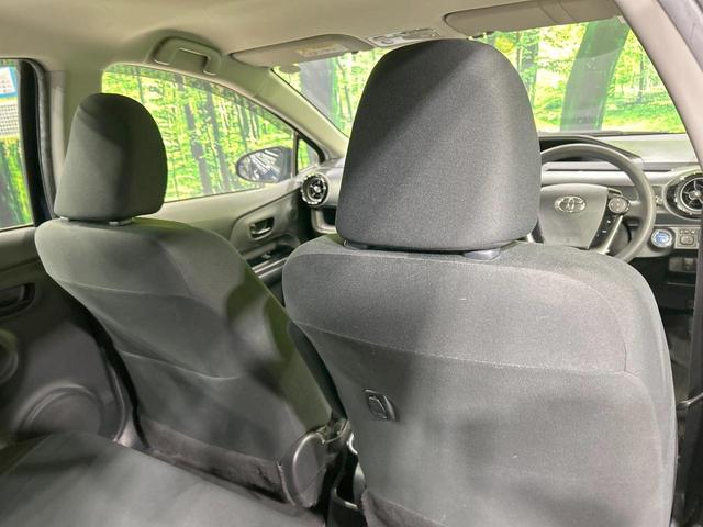 アクア Sスタイルブラック 純正ナビ バックカメラ セーフティセンス 禁煙車 ETC Bluetooth接続 クリアランスソナー スマートキー オートマチックハイビーム 車線逸脱警報 オートエアコン 盗難防止装置 CD再生(37枚目)