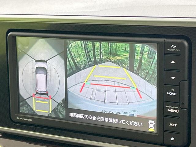 キャスト スタイルG VS SAIII 純正ナビ 全周囲カメラ スマートアシスト 禁煙車 コーナーセンサー スマートキー LEDヘッド オートハイビーム オートエアコン 純正15インチアルミ Bluetooth CD DVD再生(4枚目)