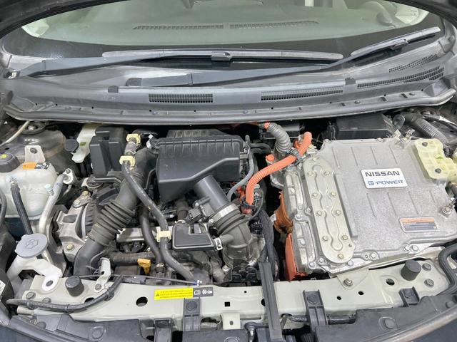 ノート e-パワー X 純正ナビ 全周囲カメラ エマージェンシーブレーキ 禁煙車 Bluetooth接続 ETC コーナーセンサー スマートキー LEDヘッド デジタルインナーミラー オートライト オートエアコン(18枚目)