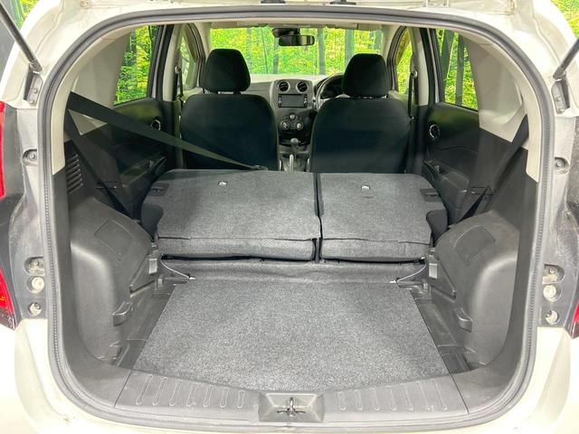 ノート X 純正ナビ バックカメラ Bluetooth フルセグ 衝突軽減 禁煙車 スマートキー オートライト 盗難防止装置 横滑り防止装置 CD/DVD再生 プライバシーガラス(10枚目)