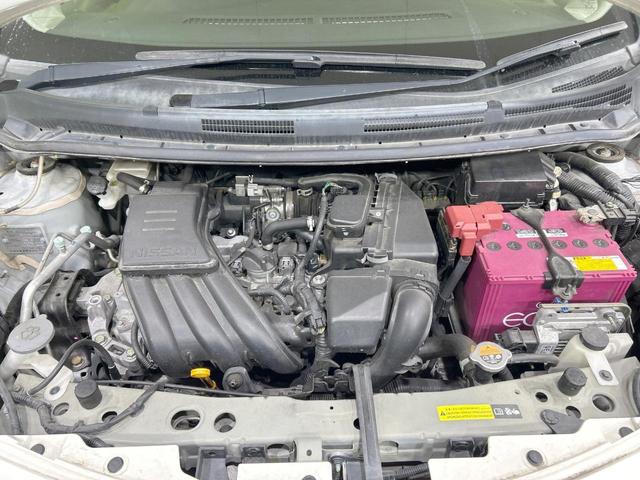 ノート X 純正ナビ バックカメラ Bluetooth フルセグ 衝突軽減 禁煙車 スマートキー オートライト 盗難防止装置 横滑り防止装置 CD/DVD再生 プライバシーガラス(18枚目)