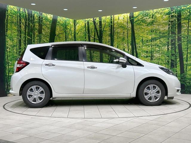 ノート X 純正ナビ バックカメラ Bluetooth フルセグ 衝突軽減 禁煙車 スマートキー オートライト 盗難防止装置 横滑り防止装置 CD/DVD再生 プライバシーガラス(27枚目)