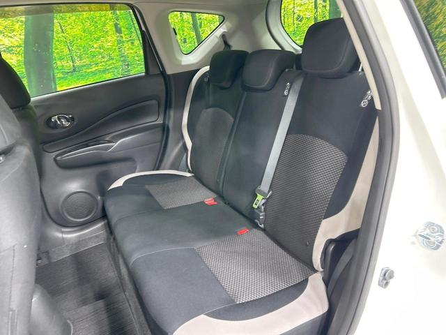 ノート X 純正ナビ バックカメラ Bluetooth フルセグ 衝突軽減 禁煙車 スマートキー オートライト 盗難防止装置 横滑り防止装置 CD/DVD再生 プライバシーガラス(34枚目)