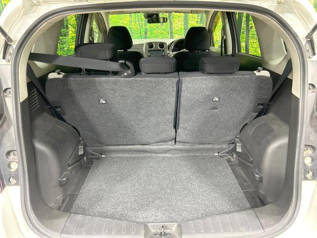 ノート X 純正ナビ バックカメラ Bluetooth フルセグ 衝突軽減 禁煙車 スマートキー オートライト 盗難防止装置 横滑り防止装置 CD/DVD再生 プライバシーガラス(36枚目)