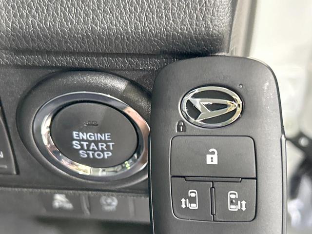 ムーヴ ＲＳ　届出済未使用車　ターボ　両側電動ドア　スマートアシスト　アダプティブクルーズ　２トーンカラー　ＬＥＤヘッド＆フォグ　オートハイビーム　スマートキー　オートエアコン　コーナーセンサー　純正革巻きハンドル（6枚目）