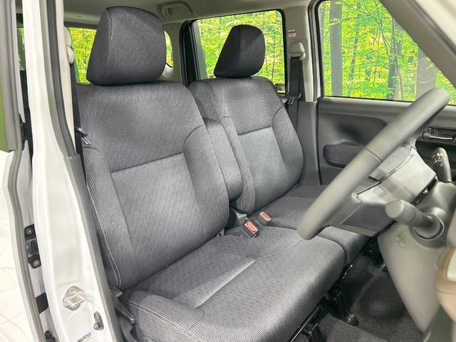 ムーヴ ＲＳ　届出済未使用車　ターボ　両側電動ドア　スマートアシスト　アダプティブクルーズ　２トーンカラー　ＬＥＤヘッド＆フォグ　オートハイビーム　スマートキー　オートエアコン　コーナーセンサー　純正革巻きハンドル（8枚目）