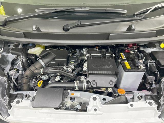 ムーヴ ＲＳ　届出済未使用車　ターボ　両側電動ドア　スマートアシスト　アダプティブクルーズ　２トーンカラー　ＬＥＤヘッド＆フォグ　オートハイビーム　スマートキー　オートエアコン　コーナーセンサー　純正革巻きハンドル（18枚目）