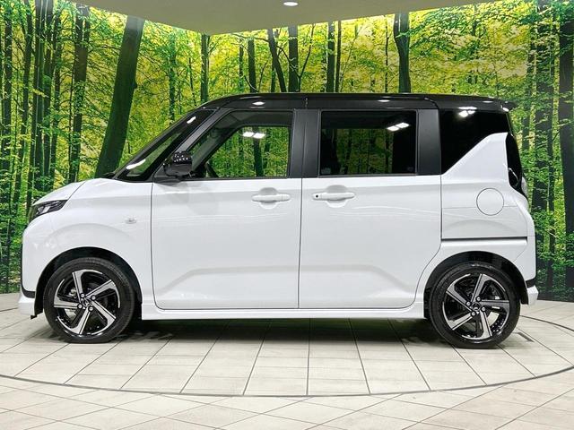 ムーヴ ＲＳ　届出済未使用車　ターボ　両側電動ドア　スマートアシスト　アダプティブクルーズ　２トーンカラー　ＬＥＤヘッド＆フォグ　オートハイビーム　スマートキー　オートエアコン　コーナーセンサー　純正革巻きハンドル（25枚目）