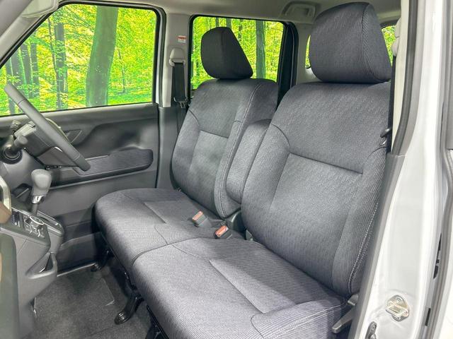 ムーヴ ＲＳ　届出済未使用車　ターボ　両側電動ドア　スマートアシスト　アダプティブクルーズ　２トーンカラー　ＬＥＤヘッド＆フォグ　オートハイビーム　スマートキー　オートエアコン　コーナーセンサー　純正革巻きハンドル（35枚目）