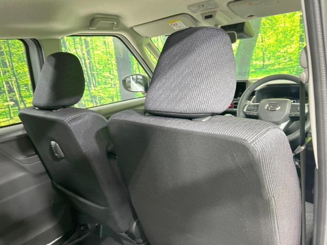 ムーヴ ＲＳ　届出済未使用車　ターボ　両側電動ドア　スマートアシスト　アダプティブクルーズ　２トーンカラー　ＬＥＤヘッド＆フォグ　オートハイビーム　スマートキー　オートエアコン　コーナーセンサー　純正革巻きハンドル（36枚目）