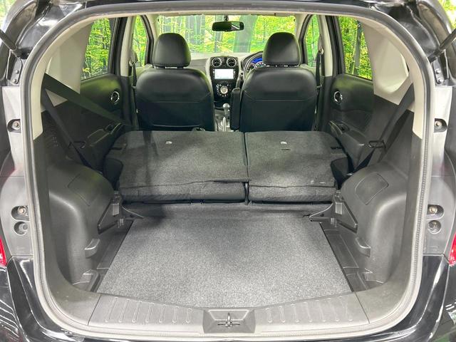 ノート メダリスト 純正ナビ 全周囲カメラ 禁煙車 Bluetooth接続 ETC ハーフレザーシート スマートキー オートライト オートエアコン CD/DVD再生 フルセグ 純正革巻きステアリング 電動格納ミラー(10枚目)