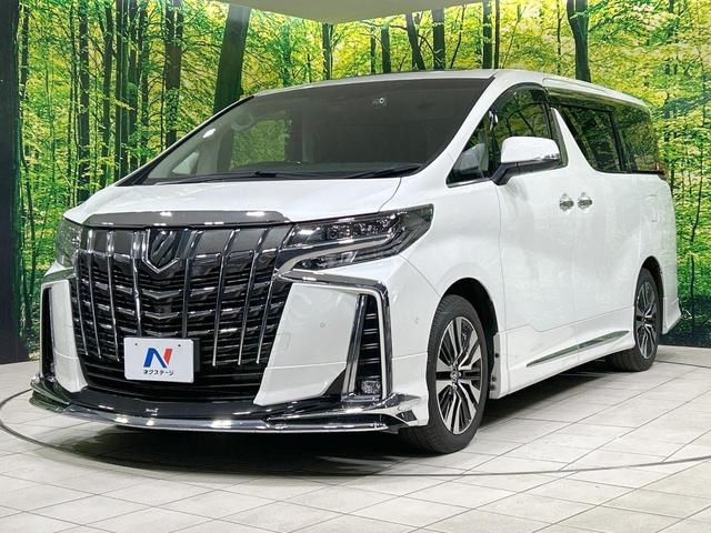 アルファード 2.5S Cパッケージ サンルーフ モデリスタ 後席モニター 両側電動スライドドア 純正10型ナビ 全周囲カメラ JBLサウンド セーフティセンス レーダークルーズ 禁煙車 合皮シート パワーバックドア シートヒーター(24枚目)