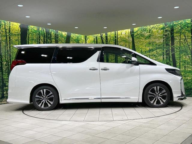 アルファード 2.5S Cパッケージ サンルーフ モデリスタ 後席モニター 両側電動スライドドア 純正10型ナビ 全周囲カメラ JBLサウンド セーフティセンス レーダークルーズ 禁煙車 合皮シート パワーバックドア シートヒーター(27枚目)