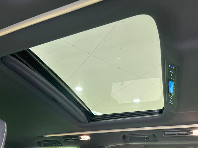 アルファード 2.5S タイプゴールドIII サンルーフ 純正9型ディスプレイ バックカメラ 両側電動ドア セーフティセンス レーダークルーズ ブラインドスポットモニター 禁煙車 ETC Bluetooth再生 電動リアゲート ハーフレザー(3枚目)