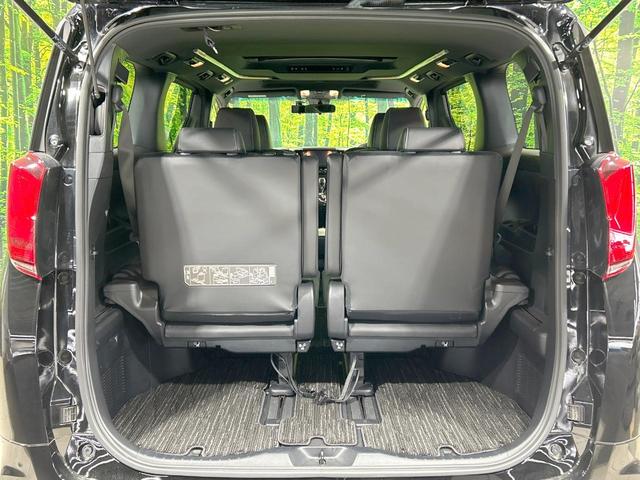 アルファード 2.5S タイプゴールドIII サンルーフ 純正9型ディスプレイ バックカメラ 両側電動ドア セーフティセンス レーダークルーズ ブラインドスポットモニター 禁煙車 ETC Bluetooth再生 電動リアゲート ハーフレザー(45枚目)