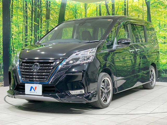 セレナ e-パワー ハイウェイスターV 後席モニタ セーフティパックB 両側電動スライド 純正ナビ 全周囲カメラ エマージェンシーブレーキ プロパイロット 7人乗り 禁煙車 ETC Bluetooth再生 コーナーセンサー LEDヘッド(24枚目)