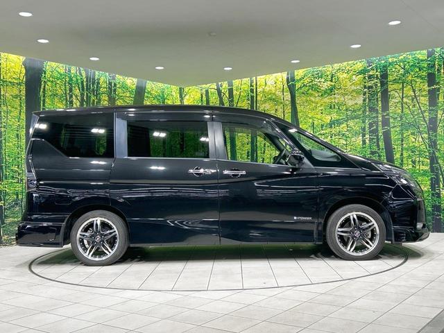 セレナ e-パワー ハイウェイスターV 後席モニタ セーフティパックB 両側電動スライド 純正ナビ 全周囲カメラ エマージェンシーブレーキ プロパイロット 7人乗り 禁煙車 ETC Bluetooth再生 コーナーセンサー LEDヘッド(27枚目)