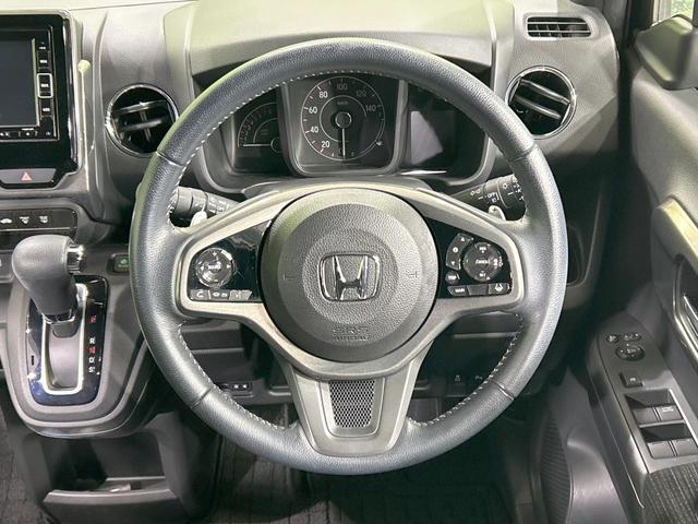 N-WGNカスタム L・ターボホンダセンシング 純正ナビ バックカメラ ホンダセンシング アダプティブクルーズ 禁煙車 ハーフレザーシート シートヒーター コーナーセンサー スマートキー LEDヘッド ETC 車線逸脱警報 オートライト(11枚目)