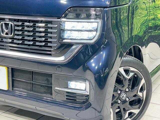 N-WGNカスタム L・ターボホンダセンシング 純正ナビ バックカメラ ホンダセンシング アダプティブクルーズ 禁煙車 ハーフレザーシート シートヒーター コーナーセンサー スマートキー LEDヘッド ETC 車線逸脱警報 オートライト(12枚目)