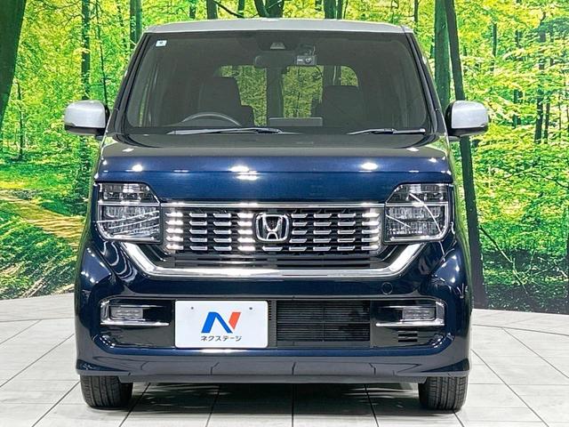 N-WGNカスタム L・ターボホンダセンシング 純正ナビ バックカメラ ホンダセンシング アダプティブクルーズ 禁煙車 ハーフレザーシート シートヒーター コーナーセンサー スマートキー LEDヘッド ETC 車線逸脱警報 オートライト(14枚目)