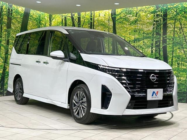 セレナ e-パワー ハイウェイスターV 登録済未使用車 両側電動スライド 純正12型ナビ 全周囲カメラ プロパイロット レーダークルーズ ETC2.0 Bluetooth再生 コーナーセンサー LEDヘッド&フォグ スマートキー(24枚目)