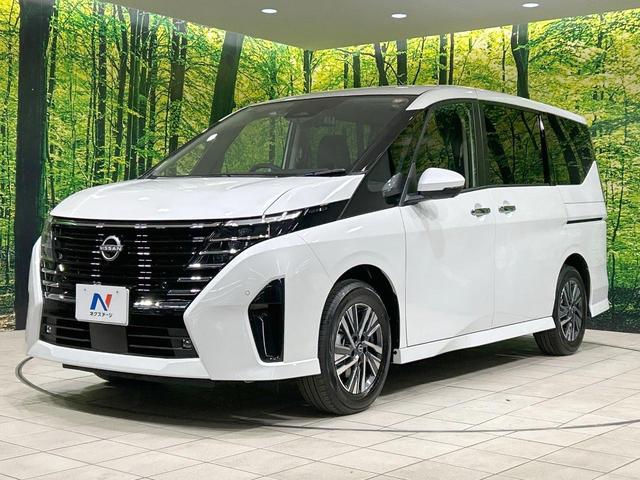 セレナ e-パワー ハイウェイスターV 登録済未使用車 両側電動スライド 純正12型ナビ 全周囲カメラ プロパイロット レーダークルーズ ETC2.0 Bluetooth再生 コーナーセンサー LEDヘッド&フォグ スマートキー(25枚目)