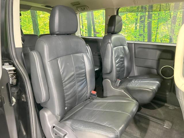 デリカD:5 ローデスト ロイヤルツーリング 4WD 後席モニター BIG-X9型ナビ バックカメラ クルーズコントロール 両側電動スライドドア 電動リアゲート 禁煙車 ETC 黒革シート パワーシート 前席シートヒーター 純正18インチAW(9枚目)