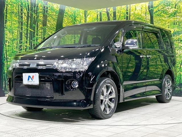 デリカD:5 ローデスト ロイヤルツーリング 4WD 後席モニター BIG-X9型ナビ バックカメラ クルーズコントロール 両側電動スライドドア 電動リアゲート 禁煙車 ETC 黒革シート パワーシート 前席シートヒーター 純正18インチAW(23枚目)