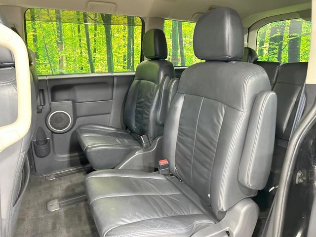 デリカD:5 ローデスト ロイヤルツーリング 4WD 後席モニター BIG-X9型ナビ バックカメラ クルーズコントロール 両側電動スライドドア 電動リアゲート 禁煙車 ETC 黒革シート パワーシート 前席シートヒーター 純正18インチAW(38枚目)