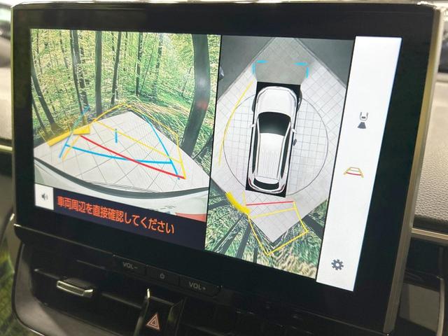 カローラクロス ハイブリッド　Ｚ　ガラスルーフ　純正１０型ナビ　全周囲カメラ　セーフティセンス　レーダークルーズ　禁煙車　パワーバックドア　パワーシート　シートヒーター　クリアランスソナー　レーンアシスト　スマートキー　ＬＥＤヘッド（5枚目）
