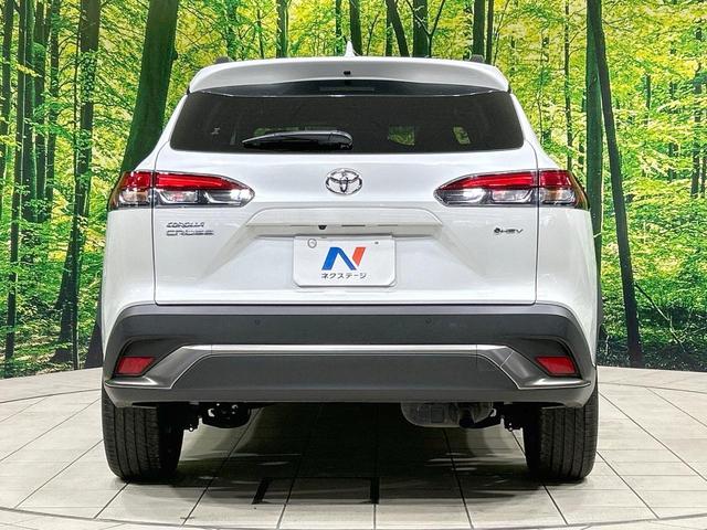 カローラクロス ハイブリッド　Ｚ　ガラスルーフ　純正１０型ナビ　全周囲カメラ　セーフティセンス　レーダークルーズ　禁煙車　パワーバックドア　パワーシート　シートヒーター　クリアランスソナー　レーンアシスト　スマートキー　ＬＥＤヘッド（15枚目）