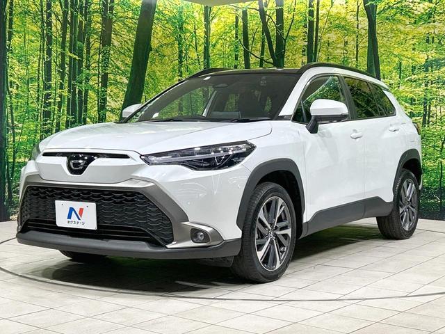 カローラクロス ハイブリッド　Ｚ　ガラスルーフ　純正１０型ナビ　全周囲カメラ　セーフティセンス　レーダークルーズ　禁煙車　パワーバックドア　パワーシート　シートヒーター　クリアランスソナー　レーンアシスト　スマートキー　ＬＥＤヘッド（24枚目）