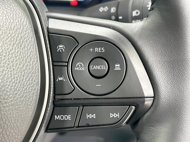 カローラクロス ハイブリッド　Ｚ　ガラスルーフ　純正１０型ナビ　全周囲カメラ　セーフティセンス　レーダークルーズ　禁煙車　パワーバックドア　パワーシート　シートヒーター　クリアランスソナー　レーンアシスト　スマートキー　ＬＥＤヘッド（35枚目）