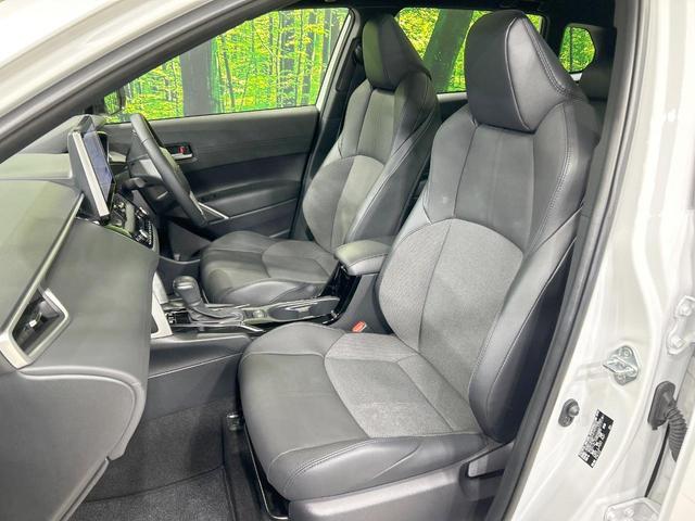 カローラクロス ハイブリッド　Ｚ　ガラスルーフ　純正１０型ナビ　全周囲カメラ　セーフティセンス　レーダークルーズ　禁煙車　パワーバックドア　パワーシート　シートヒーター　クリアランスソナー　レーンアシスト　スマートキー　ＬＥＤヘッド（43枚目）