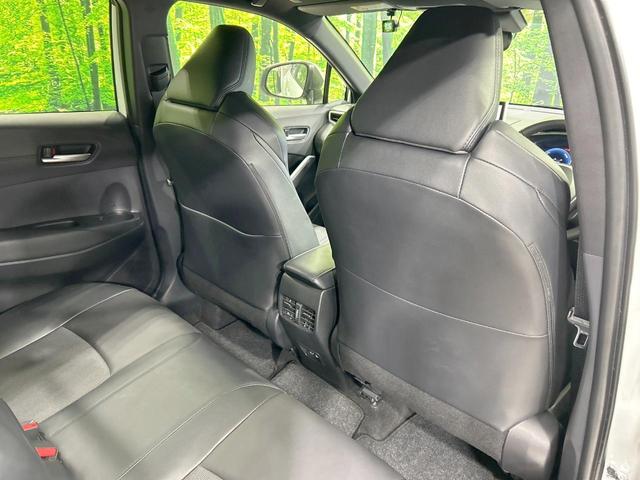 カローラクロス ハイブリッド　Ｚ　ガラスルーフ　純正１０型ナビ　全周囲カメラ　セーフティセンス　レーダークルーズ　禁煙車　パワーバックドア　パワーシート　シートヒーター　クリアランスソナー　レーンアシスト　スマートキー　ＬＥＤヘッド（45枚目）