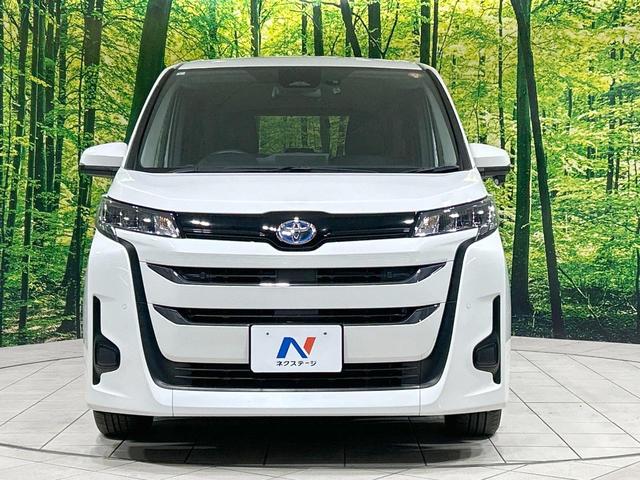 ノア ハイブリッドX 両側電動ドア バックカメラ セーフティセンス レーダークルーズ 禁煙 ディスプレイオーディオ Bluetooth再生 コーナーセンサー LEDヘッド オートハイビーム スマートキー デュアルエアコン(15枚目)