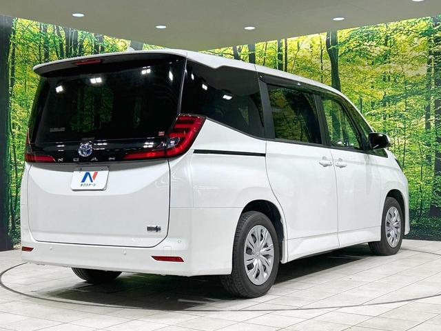 ノア ハイブリッドX 両側電動ドア バックカメラ セーフティセンス レーダークルーズ 禁煙 ディスプレイオーディオ Bluetooth再生 コーナーセンサー LEDヘッド オートハイビーム スマートキー デュアルエアコン(17枚目)